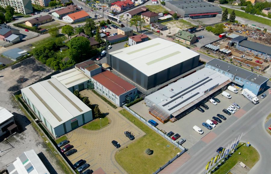 Producent kołder i naturalnych wyrobów pościelowych - Lech-Pol Producent kołder i naturalnych wyrobów pościelowych - wygląd zakładu